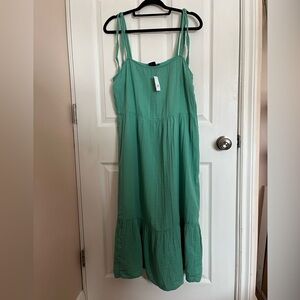 Gap 100% dress, NWT, size large